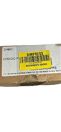 JC39-02446 JC39-02446A CABO PARA IMPRESSORA SAMSUNG