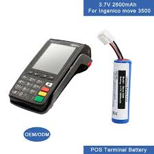 Bateria Ingenico Move F26402298 3.6v 2.25a