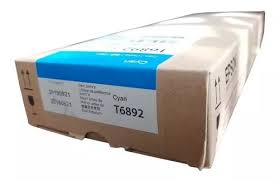 Cartucho De Tinta Para Plotter T6892, Cyan C13t689200 700ml.