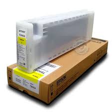 T8904 - Cartucho de Tinta Epson UltraChrome GS3 700ml - Amarelo