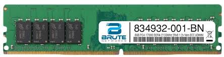 834932-001 - Compatível HP 8GB PC4-17000 DDR4-2133MHz 2Rx8 1.2v