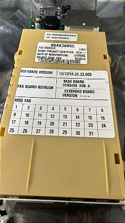 placa de módulo de fax  084k30050