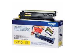 Toner Original Brother TN-210Y TN210Y TN-210 TN210 AMARELO NOVO S\CX