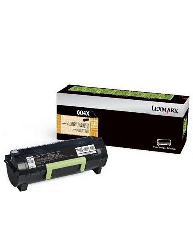 Toner Lexmark 604x Original 60f4x00 | 60fbx00 Black para mx510 mx511 mx610 mx611