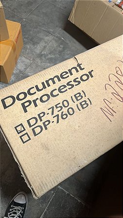 Alimentador De Documentos - Kyocera - DP-750 (B)