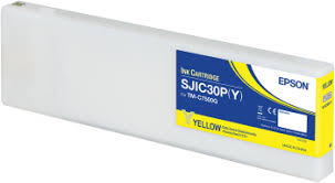 Tinta original Epson Sjic30P(Y) - Amarelo C7500G
