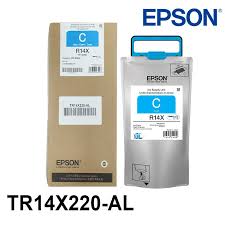 Tinta Original Epson TR14X220-AL Ciano WF-R5690