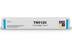 Toner Konica Minolta A33K432 (TN512C) Cyan compativel