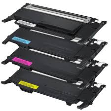 Kit 4 Toner Compatível com Samsung CLT-K407S CLT-C407S CLT-M407S CLT-Y407S | CLP320 CLP325 Importado