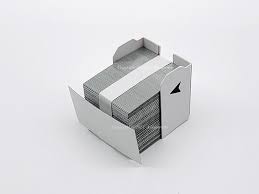 Cartuchos de grampos para Ricoh tipo S 412874, refil com 5.000grampos