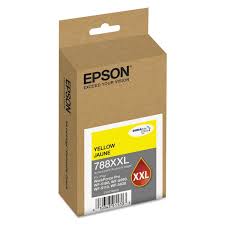 Cartucho de Tinta Epson T788XXL420-AL 788XXL Amarelo