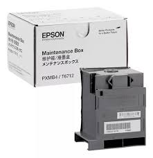 Caixa Manutenção Original Epson T6712 Wf-6090 Wf-6590 R8590