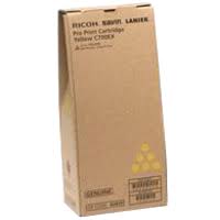 Toner Ricoh Pro C550EX C700EX C550 C700 Amarelo | 828091 | Original 21.6k