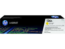 Cartucho de Toner HP 126A amarelo CE312A Original