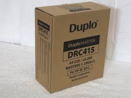 Duplo DRC415 DRC-415 Rolos Master 2/Caixa A4 220 / LG 200 para DP-M DP-L