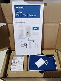 Leitor de cartão Kofax Micro Y10B-MMUL-212 Y591-MMUL-212, 01HWD001H1M0