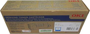 Toner Okidata MC780 MC770 Ciano 45396211 | Original 11.5k