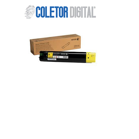 Toner Original Xerox Phaser 6700 106r01525 Amarelo