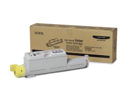 Xerox Cartucho de toner 106R01220 12000 páginas – cor amarela  6650