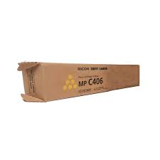 Toner Ricoh 842094 Amarelo MP C406 MP C307 MP C306 | Original 6k