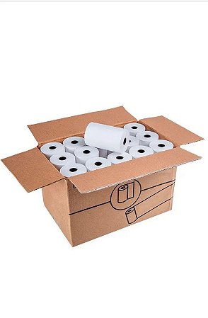 Caixa de Bobina calculadora 76mmx22mm com 30 unidades
