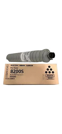 Toner Ricoh 828484 Pro 8200 Preto | 8200EX 88200S 88220S 8210S | Original 82K