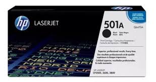 Toner HP Q6470A 501A Preto | 3600 3600N 3600DN 3800 3800N 3800DN 3800DTN CP3505 | Original 6k