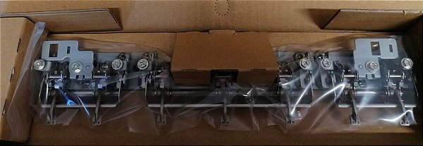 Conjunto de suporte de lingueta de coleta original Ricoh D0164251 (D016-4251) para rolo de pressão