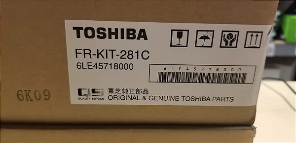 Kit de manutenção do fusor Toshiba FR Kit 281C original (6LE45718000)