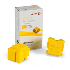 Caixa De Cera 108r00938 Amarelo Cq 8570 8580 Original Nova