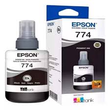 Tinta Epson T774 M100 M105 M200 M205 L606 L655 L656 L1455 Pi