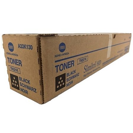 Toner Konica Minolta A33K130 (TN321K) Preto