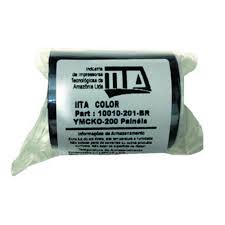Ribbon IITA PLUS 10010-201BR YMCKO - 200 impressões p/ IITA PLUS e MAX