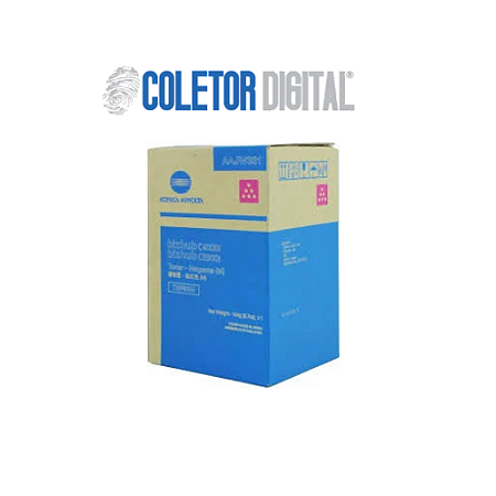 Toner Magenta Orig. Tnp81 M P/ Bizhub C3300i C4000i Aajw331