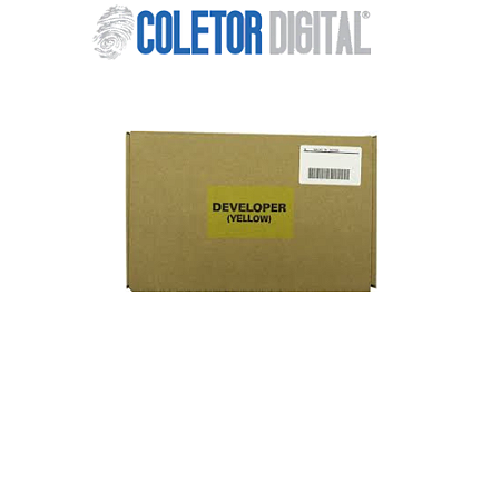 Revelador Xerox Amarelo 8130/c9000 676k51561