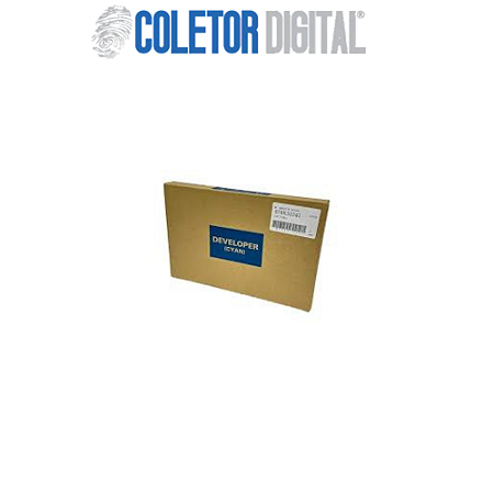 Revelador Xerox Ciano 8130/c9000 676k51541