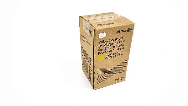 Revelador Amarelo 005R00740 Xerox DocuColor 7002 / 8002