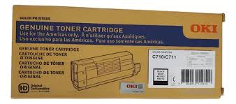 Toner Okidata C711 C711N Preto | 44318604 | Original 11k