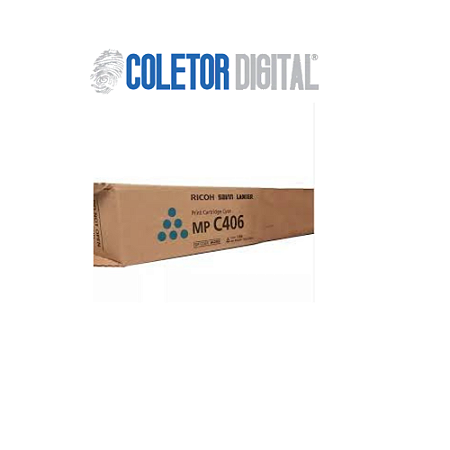 Toner Ricoh 842092 Ciano Mp C406 Mp C307 Mp C306 | Original