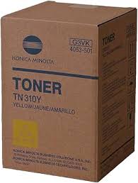 TONER KONICA MINOLTA BIZHUB C350/C450 TN-310Y AMARELO