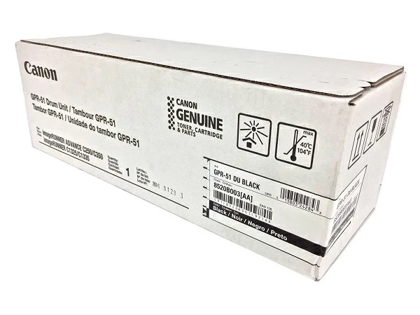 Cilindro Canon GPR-51 Black 8520B003AA