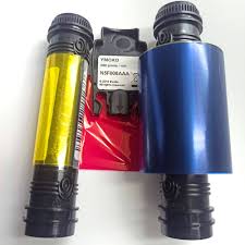 Ribbon Evolis N5F008AAA,n5f008aaa YMCKO - 300 impressões p/ Primacy
