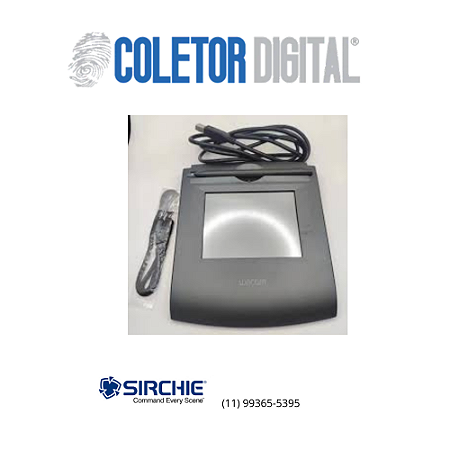Electronic LCD Signature Tablet Pad, restaurado Wacom STU500 STU-500 com garantia.