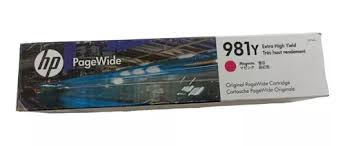 Cartucho HP 981Y L0R14A - Magenta | 556DN | 556HX | 586DN | 586F