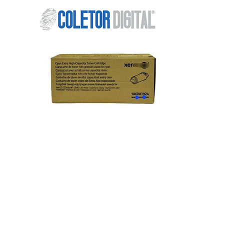 Cartucho Toner Alta Ciano Versalink C600 16.8k - 106r03924