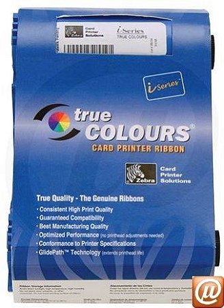 Ribbon Zebra Fita de cartucho monocromático 800017-201 True Colors