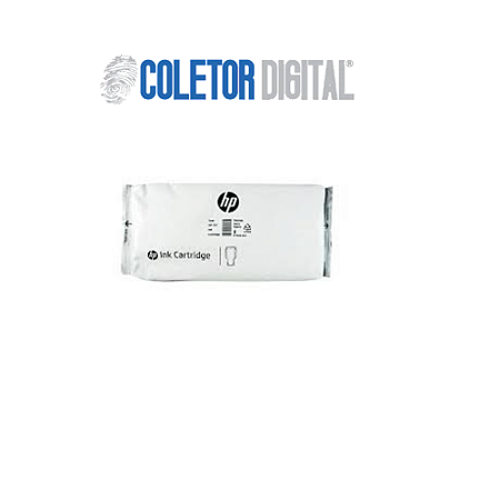 Cartucho de Tinta HP 727 F9J76A Ciano | Designjet T1500 T920 T930 | Original 300ml