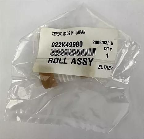 022K49980 Xerox ROLL ASSY MONTAGEM DE ROLO