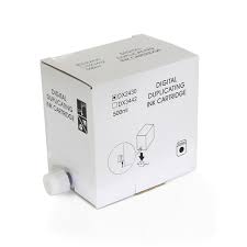 Kit 2 x Tinta Duplicador Para Dx2430 Dx2330 Preta 500ml