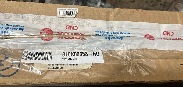 010K00353 DIREÇÃO ESQUERDA/MET. CONJUNTO DE BANDEJA DT 6135 Xerox 010K00353 DIREÇÃO ESQUERDA/MET. CONJUNTO DE BANDEJA DT 6135 Xerox